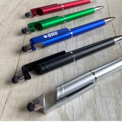Multifunction plastic pen With Stylus